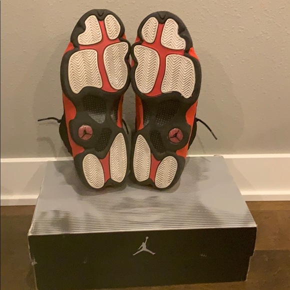 Air Jordan 13 Bred 2004 Sz 12 - Picture 3 of 6